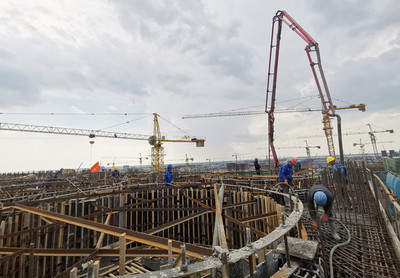 中國化學工程第十三建設有限公司 優秀建設工程施工的典范