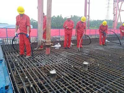 贛深鐵路廣東段建設邁出關鍵一步，首榀箱梁在博羅段成功澆筑